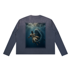 Jubilore "Jonah" Unisex Vintage Wash Layered T-Shirt