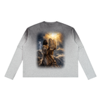 Jubilore “Moses” Unisex Vintage Wash Layered T-Shirt