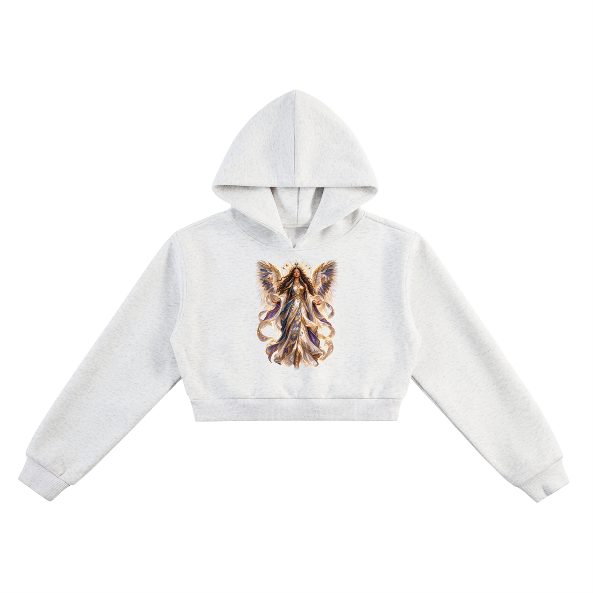 Jubiloré "Principalities" Essential Cropped Hoodie