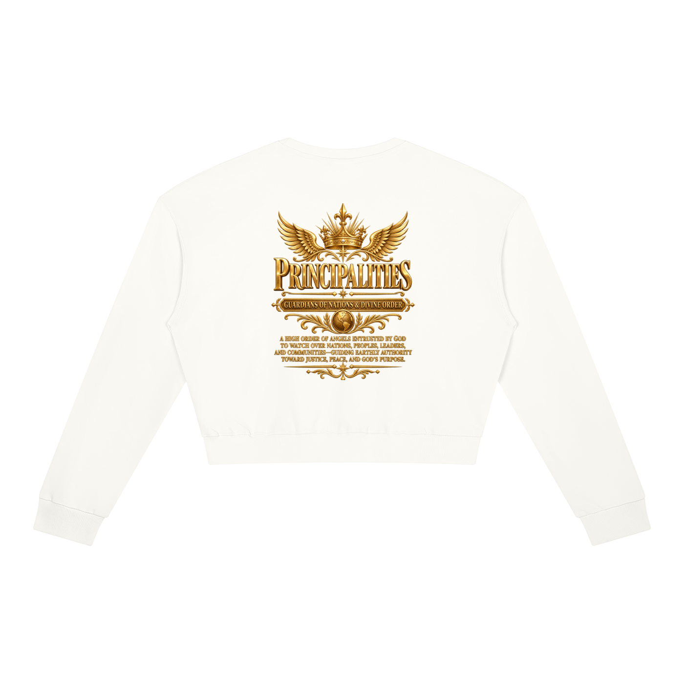 Jubiloré "Principalities" Women's Crewneck Sweatshirt