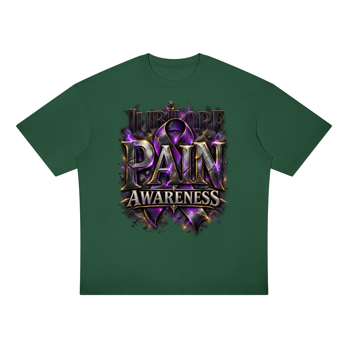 Jubilore "PA" Unisex Oversized Drop Shoulder T-Shirt