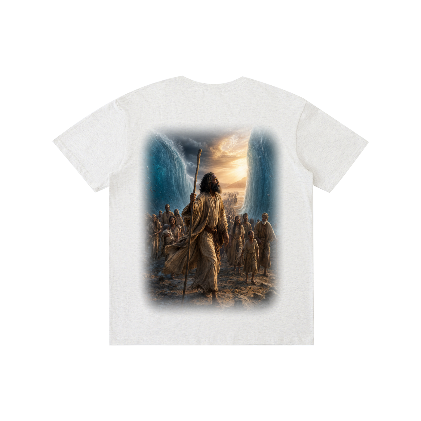 Jubilore "Moses" Pure Cotton Unisex T-Shirt