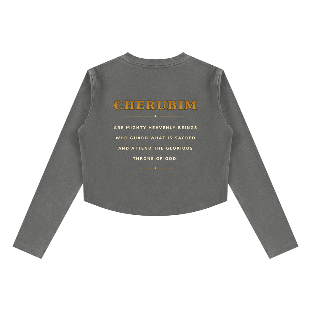 Jubiloré Cherubim Women's Vintage Wash Slim T-Shirt