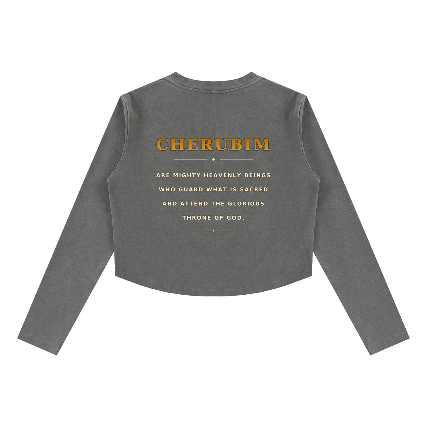 Jubiloré Cherubim Women's Vintage Wash Slim T-Shirt
