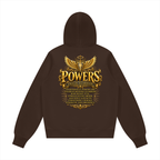 Jubilore "Powers" Unisex Fleece Regular Shoulder Hoodie