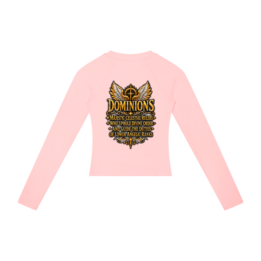 Jubiloré "Dominions" Women’s Slim Raglan Long Sleeve T-Shirt