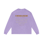 Jubilore Cherubim Acid Wash Oversize Long Sleeve T-Shirt
