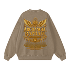 Jubilore "Raphael" Snow Washed Oversized Sweatshirt