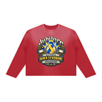 Jubilore "NAE" Unisex Sunfade Boxy Long Sleeve T-Shirt