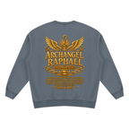 Jubilore "Raphael" Unisex Vintage Wash Fleece Sweatshirt
