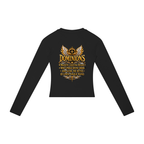 Jubiloré "Dominions" Women’s Slim Raglan Long Sleeve T-Shirt