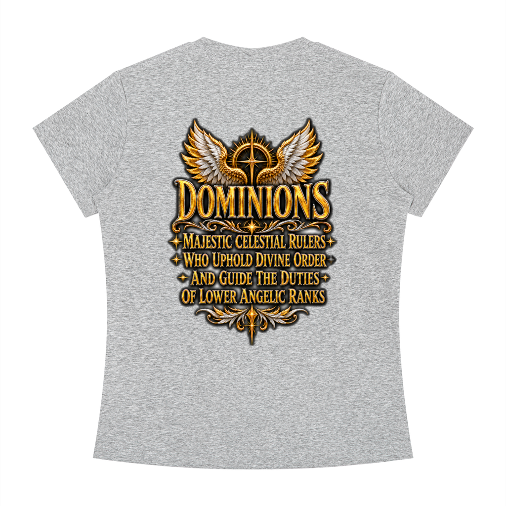 Jubiloré "Dominions" Women's Slim Fit Crewneck T-Shirt