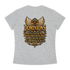 Jubiloré "Dominions" Women's Slim Fit Crewneck T-Shirt