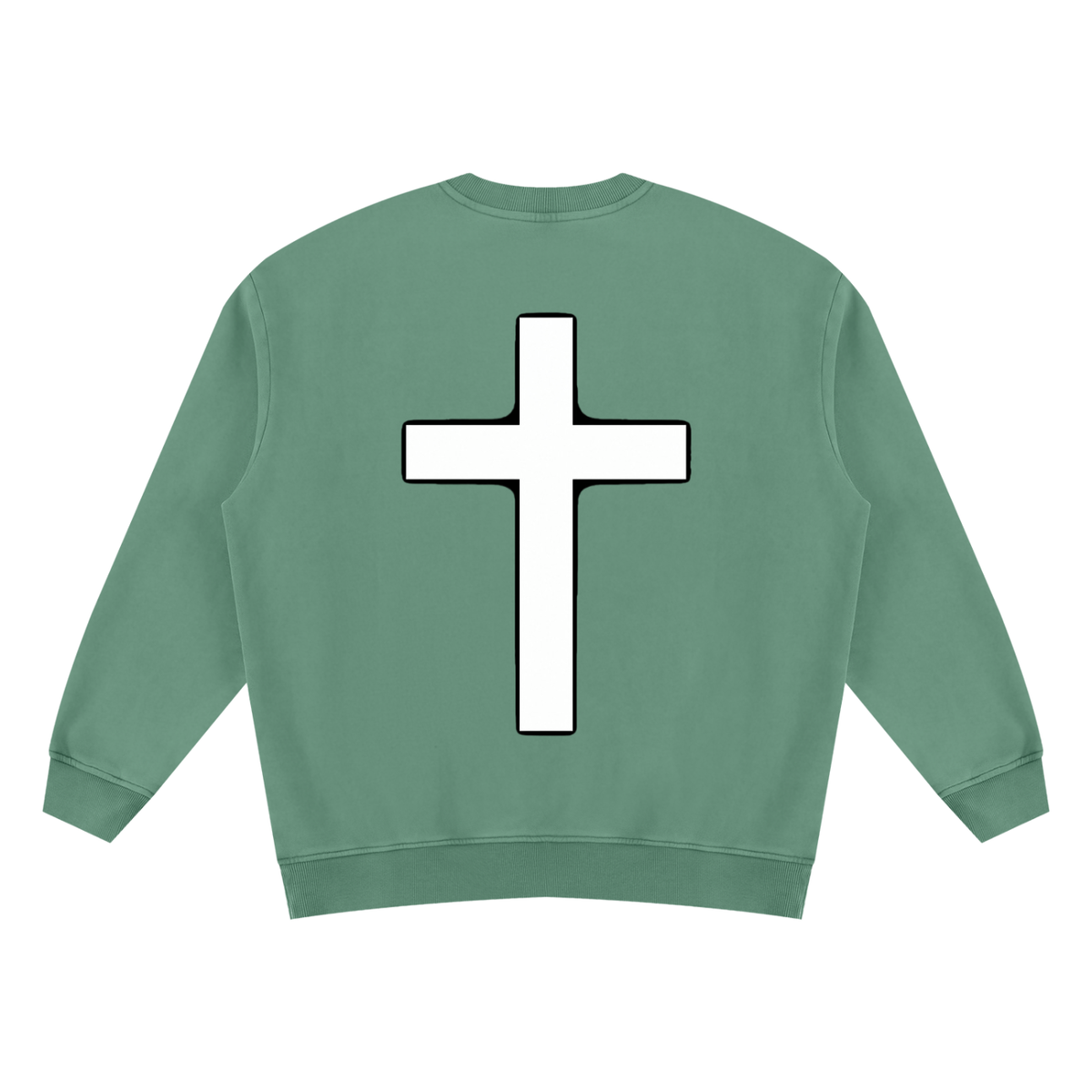 Jubilore Unisex Vintage Wash Fleece Sweatshirt