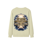 Jubilore "Christ Saves" Classic Unisex Cotton Sweatshirt