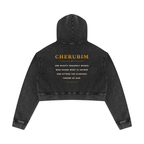 Jubiloré Cherubim Women’s Mineral Washed Crop Hoodie