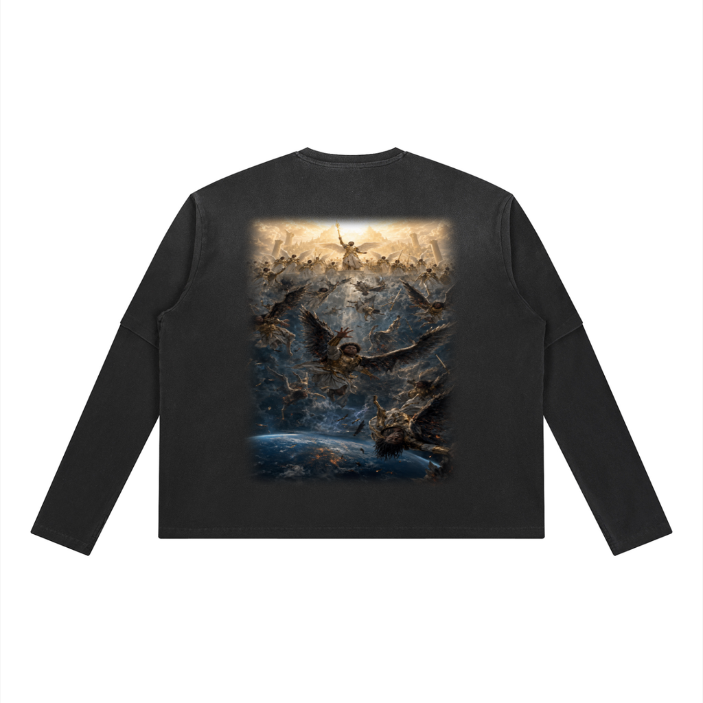 Jubilore "Three Wise Men" Unisex Vintage Wash Layered T-Shirt