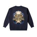 Jubilore "Christ Saves" Essential Heavyweight Crewneck Sweatshirt
