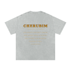 Jubilore Cherubim Snow Washed Oversized Cotton T-Shirt
