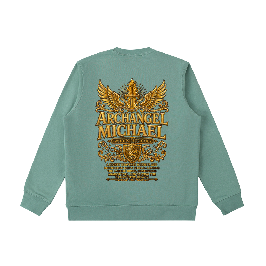Jubilore "Michael" Essential Heavyweight Crewneck  Sweatshirt