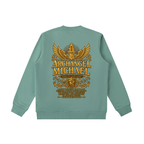 Jubilore "Michael" Essential Heavyweight Crewneck  Sweatshirt