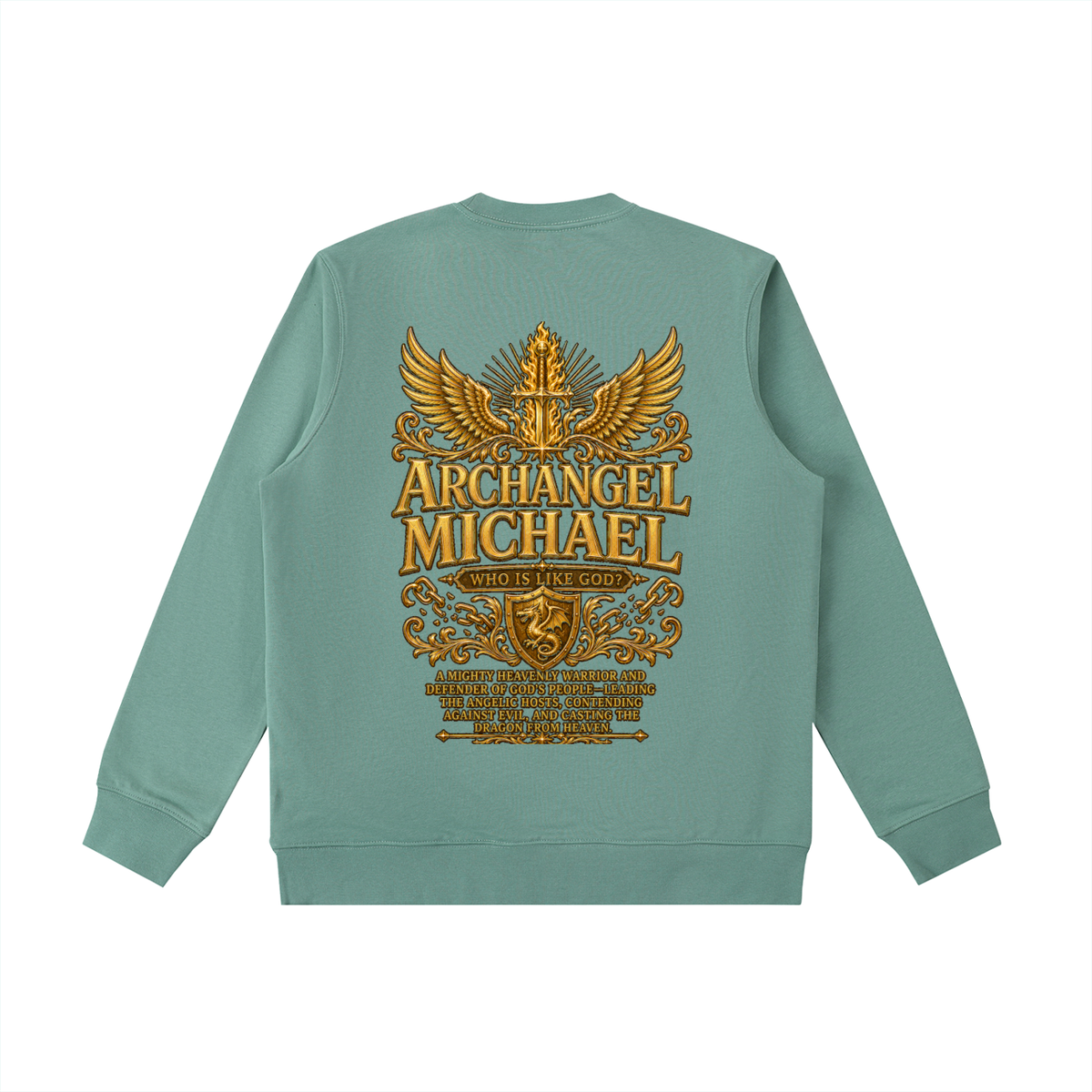 Jubilore "Michael" Essential Heavyweight Crewneck  Sweatshirt
