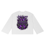 Jubilore "DVA" Unisex Waffle Raw Edge T-Shirt