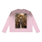 Jubilore “Solomon” Unisex Vintage Wash Layered T-Shirt