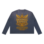 Jubilore "Raphael" Unisex Vintage Wash Layered T-Shirt