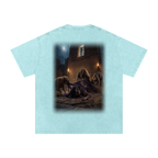 Jubilore “Jezebel” Snow Washed Oversized Cotton T-Shirt