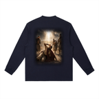 Jubilore "Paul" Essential Crewneck Long-Sleeve T-Shirt