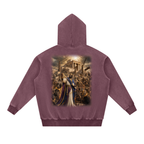 Jubilore "Solomon" Snow Wash Fleece Oversize Hoodie