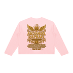 Jubilore "Raphael" Unisex Sunfade Boxy Long Sleeve T-Shirt