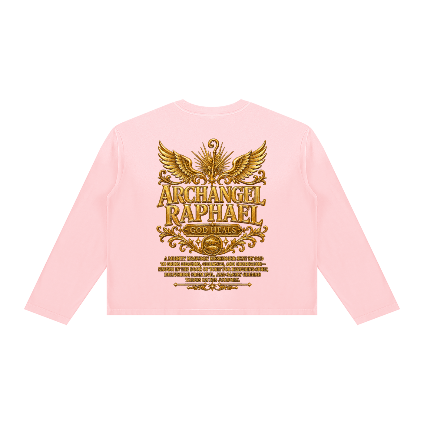 Jubilore "Raphael" Unisex Sunfade Boxy Long Sleeve T-Shirt
