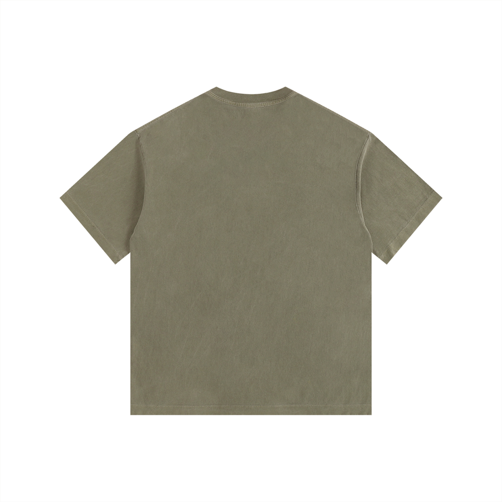 Jubilore "AAA" Vintage Washed Oversized Cotton T-Shirt