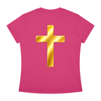 Jubiloré "BCA" Women's Slim Fit Crewneck T-Shirt