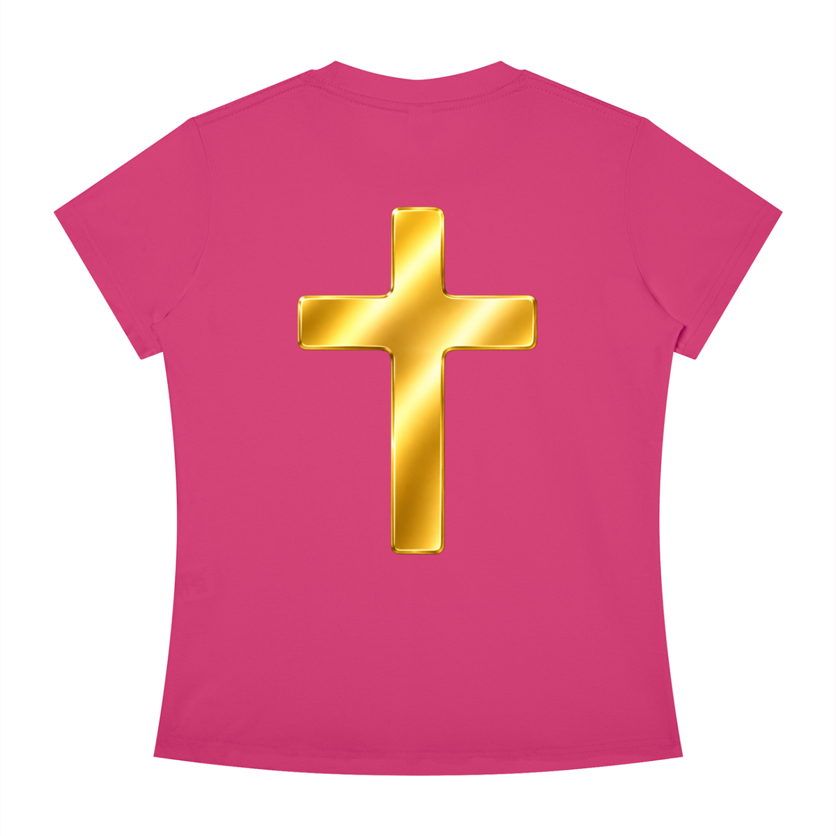 Jubiloré "BCA" Women's Slim Fit Crewneck T-Shirt