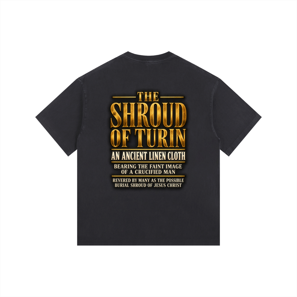 Jubilore "SOT" Vintage Washed Oversized Cotton T-Shirt
