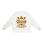 Jubilore "Principalities" Unisex Oversized V-Neck Sweatshirt
