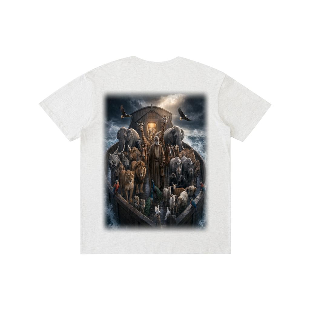 Jubilore "Noah" Pure Cotton Unisex T-Shirt