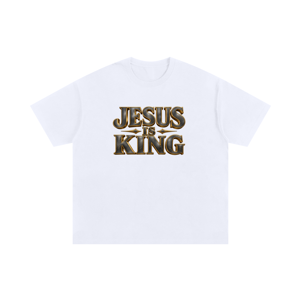 Jubilore "JIK" Unisex Oversized Cotton T-Shirt