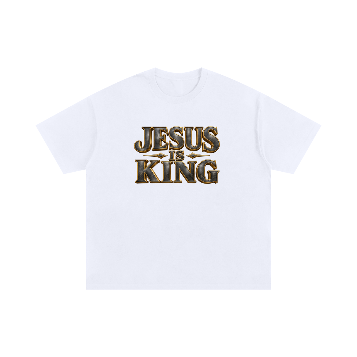 Jubilore "JIK" Unisex Oversized Cotton T-Shirt