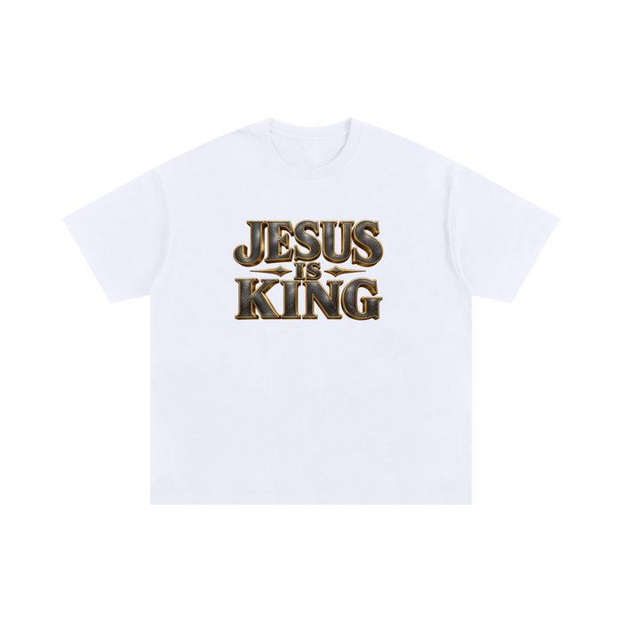 Jubilore "JIK" Unisex Oversized Cotton T-Shirt