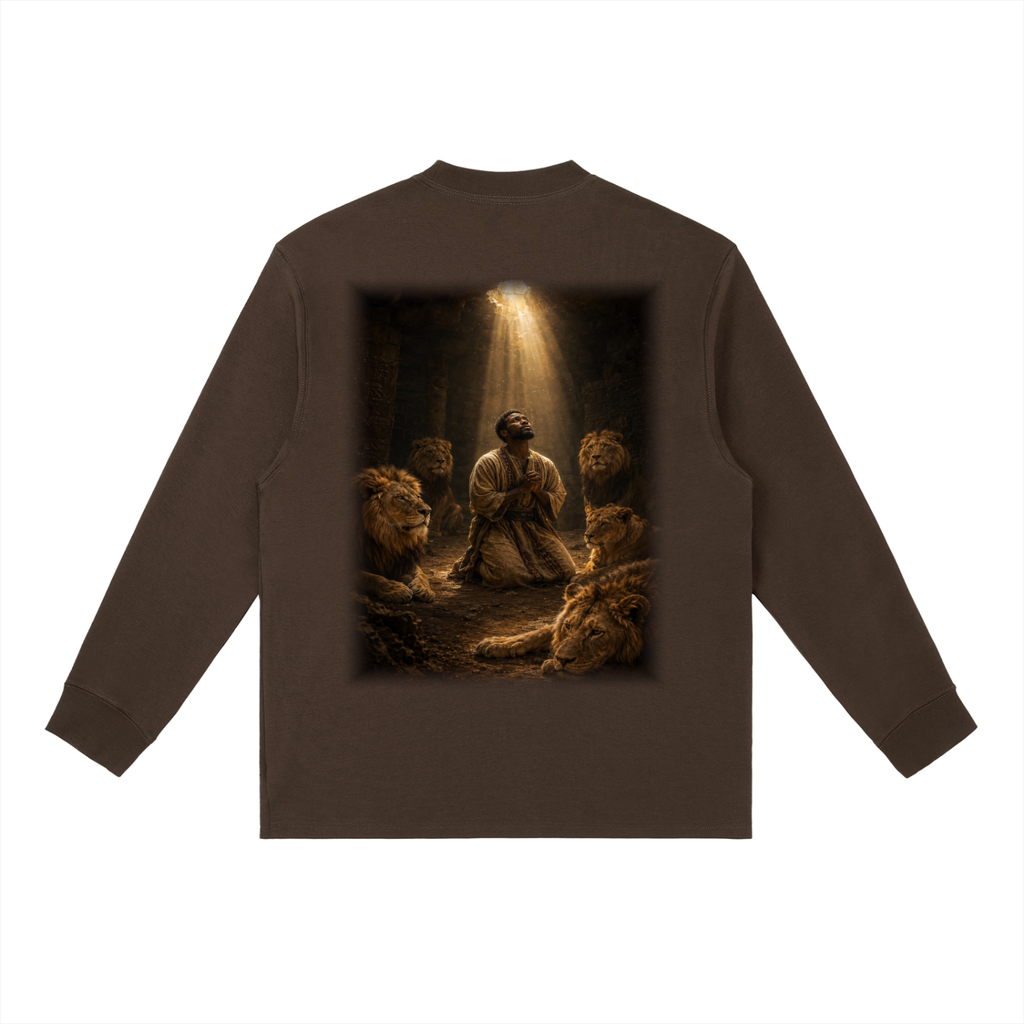 Jubilore "Daniel" Essential Crewneck Long-Sleeve T-Shirt