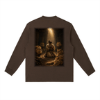 Jubilore "Daniel" Essential Crewneck Long-Sleeve T-Shirt