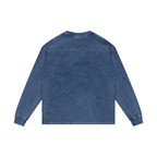 Jubilore "NAA" Acid Wash Oversize Long Sleeve T-Shirt