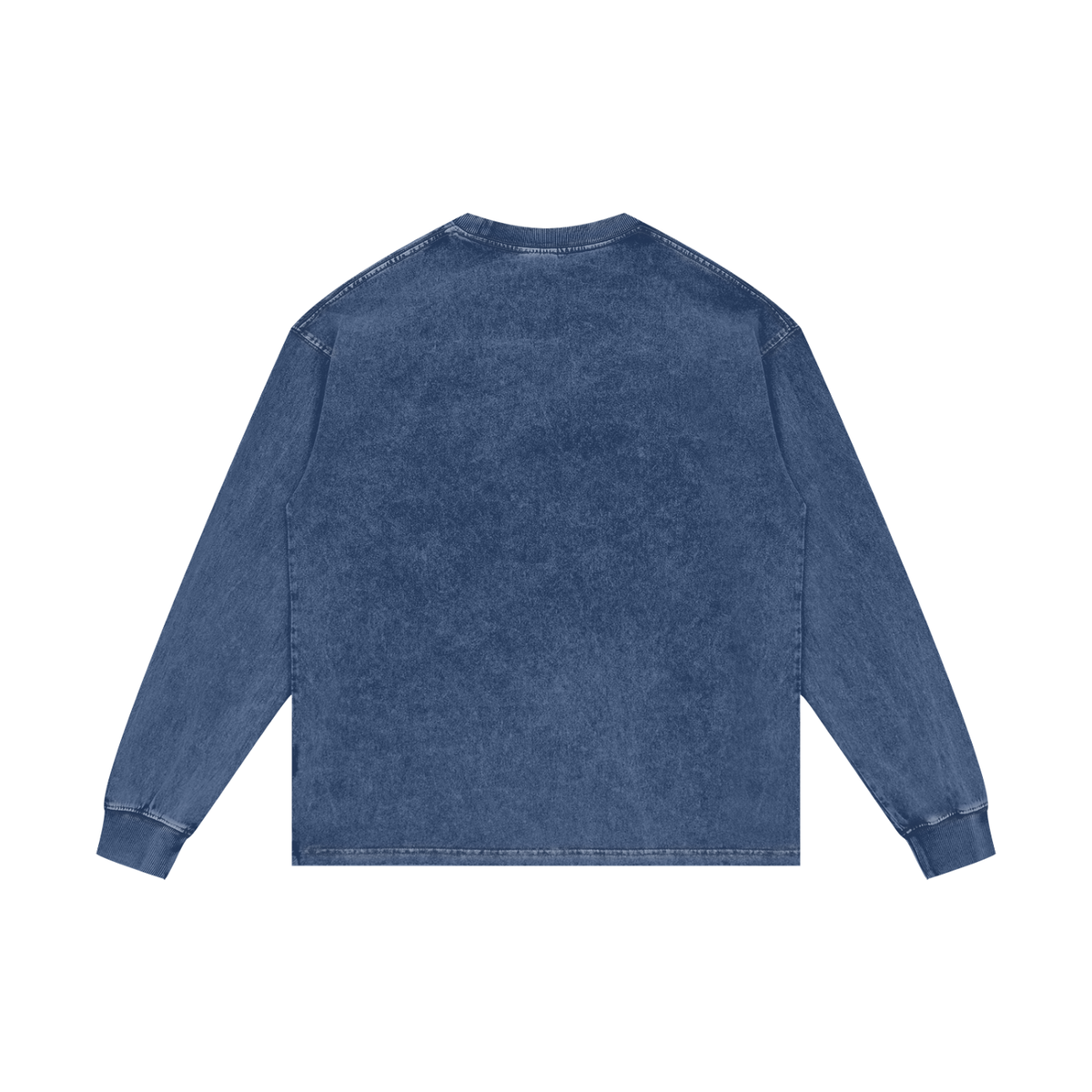 Jubilore "NAA" Acid Wash Oversize Long Sleeve T-Shirt