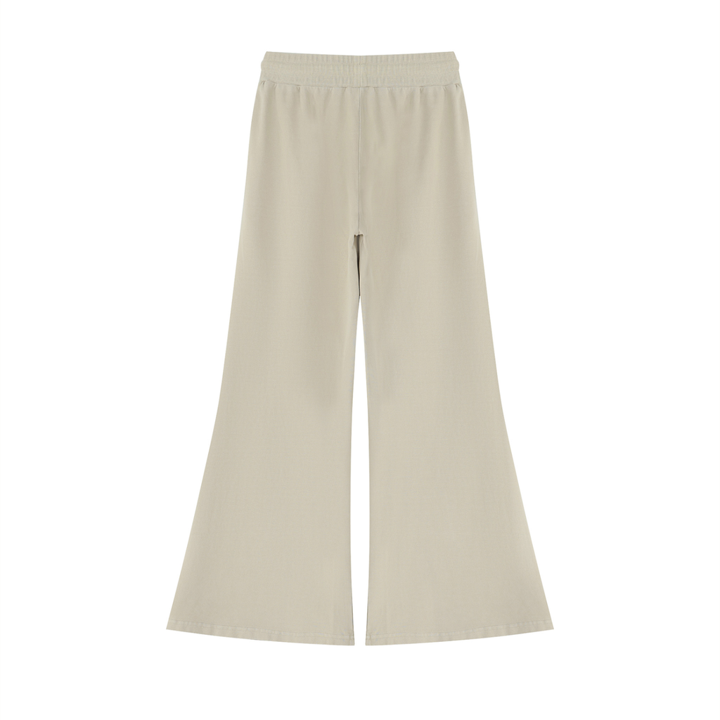Jubiloré Women’s Vintage Wash Flared Sweatpants