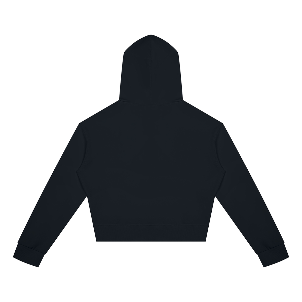 Jubiloré Women's Crop Full Zip Hoodie