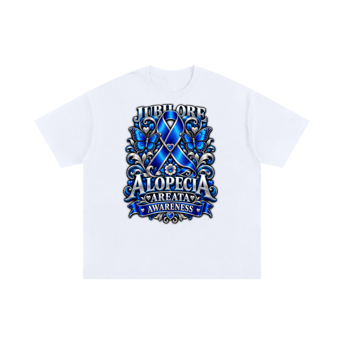 Jubilore "AAA" Unisex Oversized Cotton T-Shirt